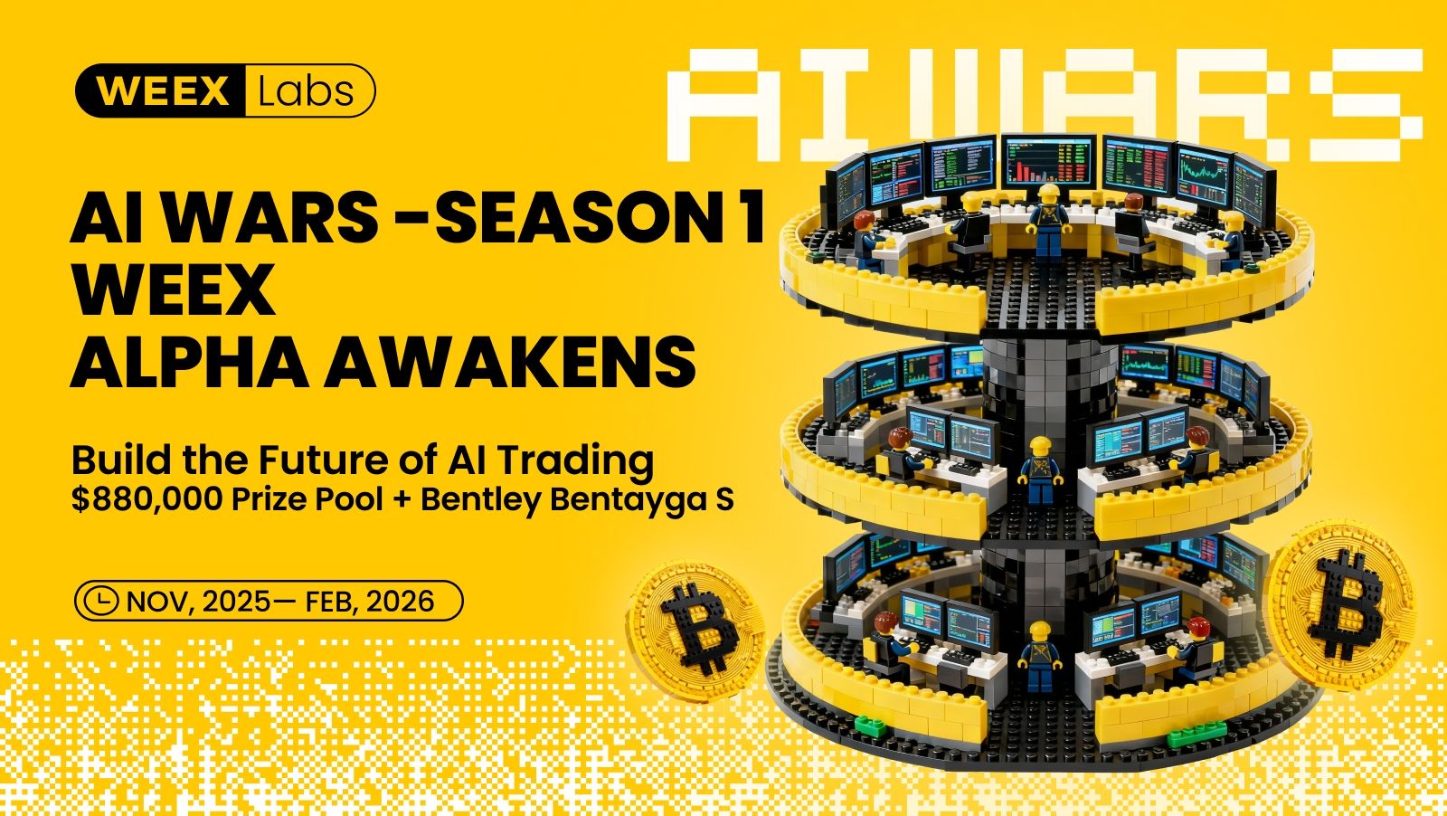 EveryX: Powering Outcome Trading and Championing the WEEX AI Trading Hackathon