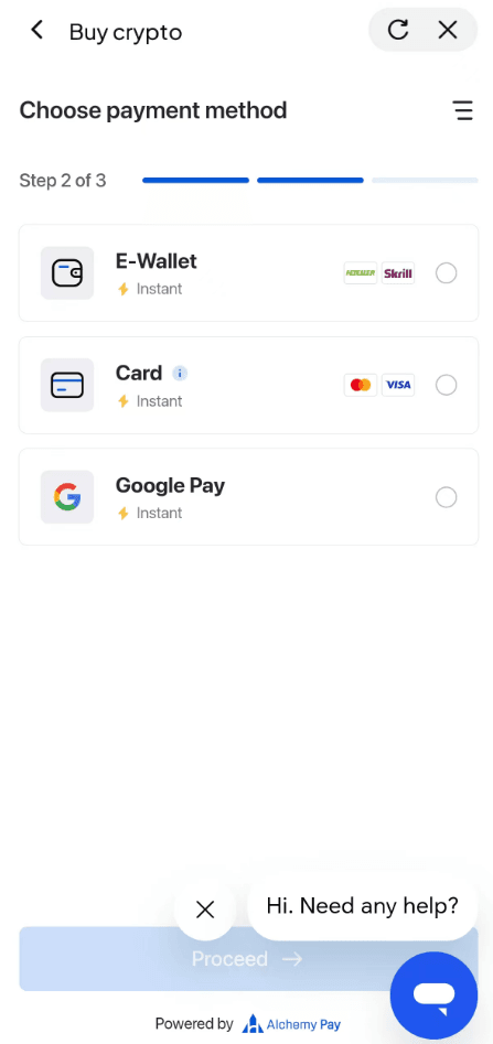 步骤5: 如何在WEEX上买入BTC与HKD? 应用程序版本