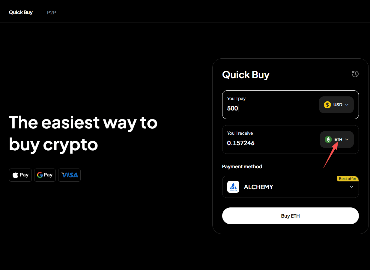 什麼是 WEEX OTC 以及如何在 WEEX OTC 上使用 Google Pay 購買 ETH?