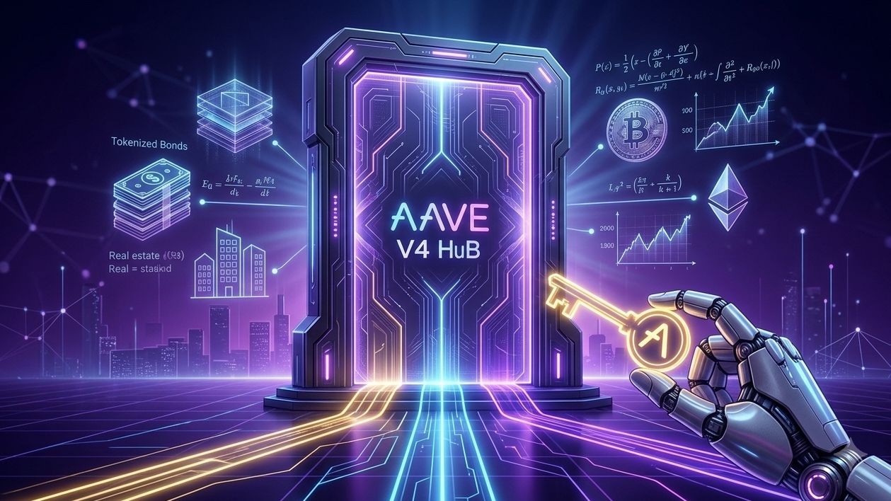 Aave 采用度与 AAVE 价值:Arc 的1亿美元里程碑揭示了什么