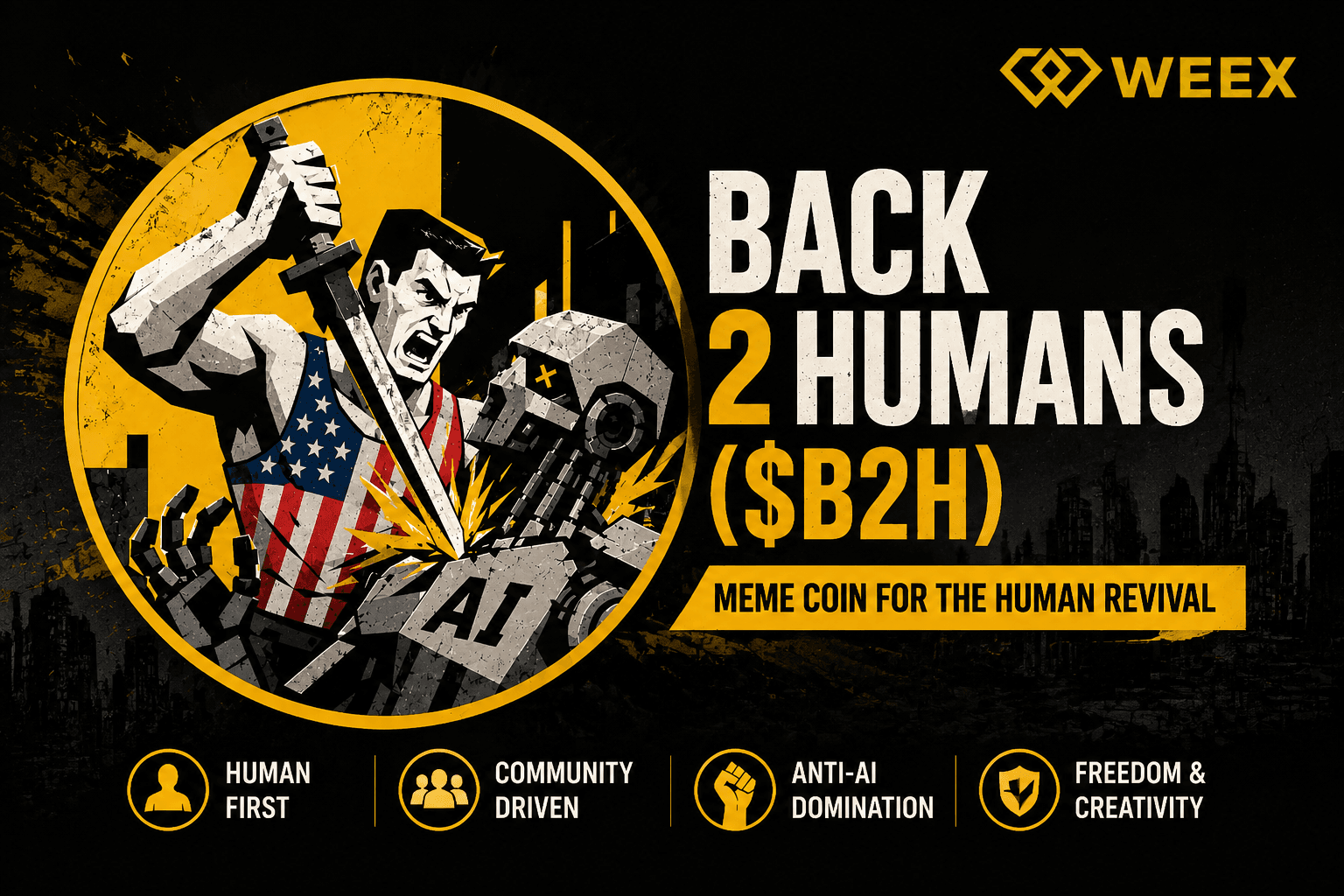 B2H 加密貨幣是騙局還是合法?Back 2 Humans Meme 幣詳解
