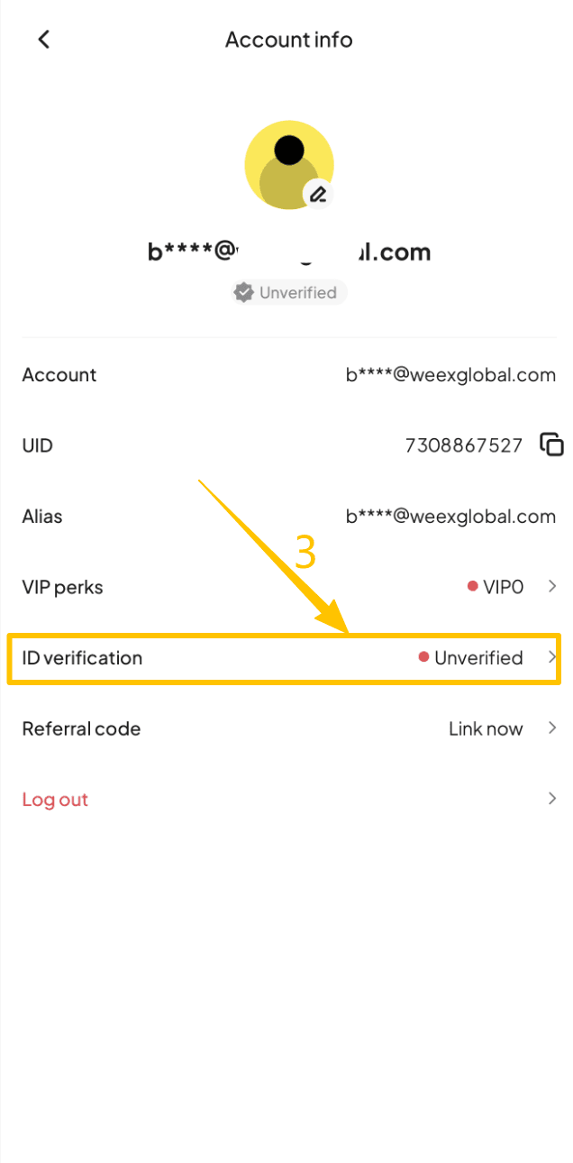 透過應用程式查找您的WEEX用戶ID 步驟2-3.png