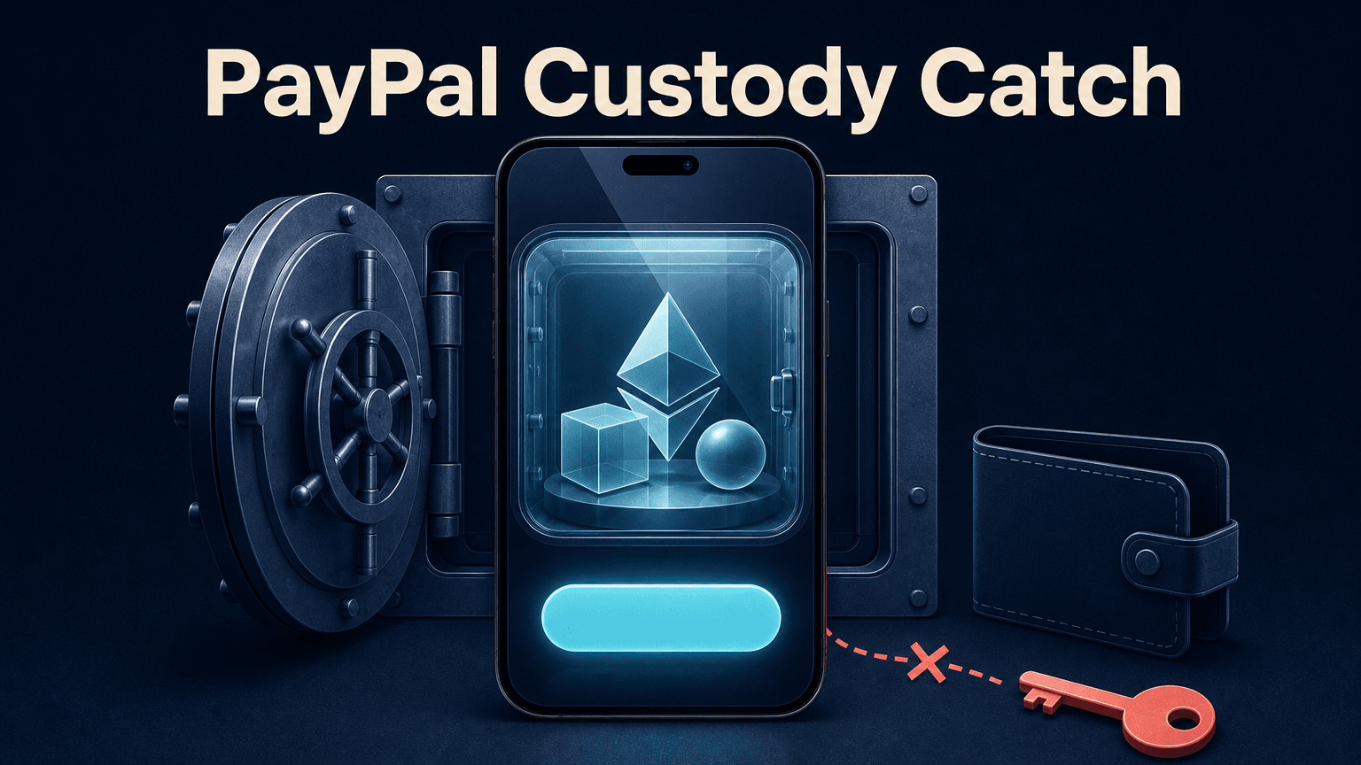 How to Buy Crypto with PayPal: The Custody Catch Most Beginners Miss