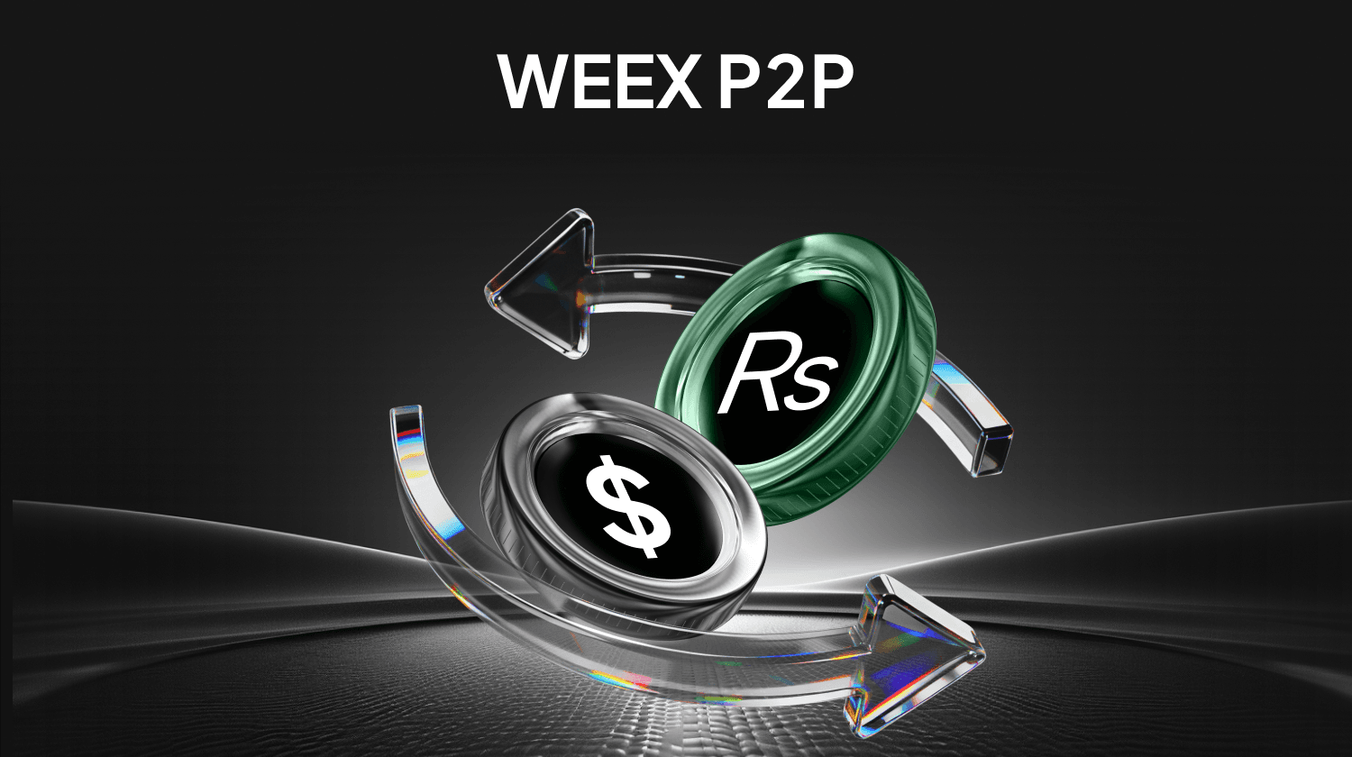 在 WEEX P2P 使用 SadaPay 購買 BTC – 零手續費與 24/7 PKR 商家