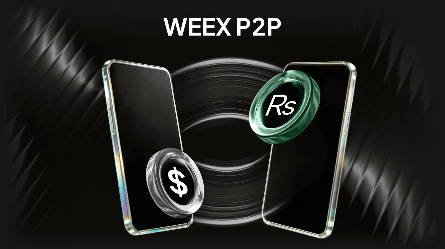 使用 NayaPay 在 WEEX C2C上购买 USDC – 0 手续费 & 全天候 PKR 广告