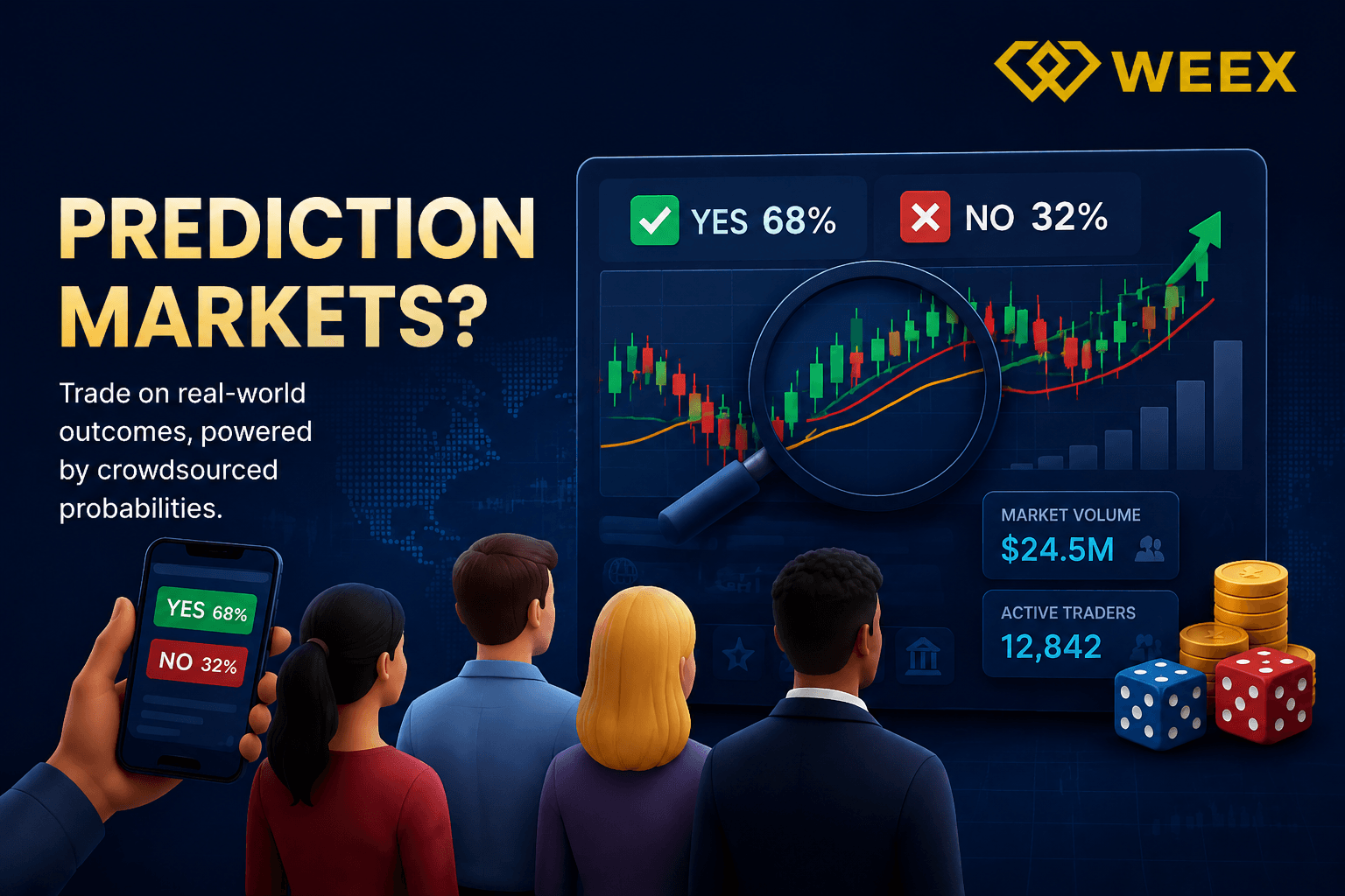 為何預測市場監管如此困難:CFTC 與 SEC 的爭論