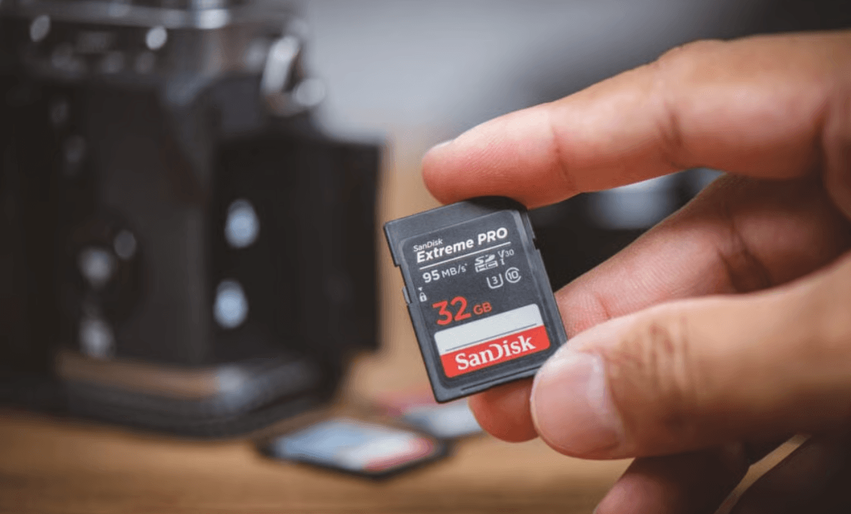 SanDisk 的收入軌跡