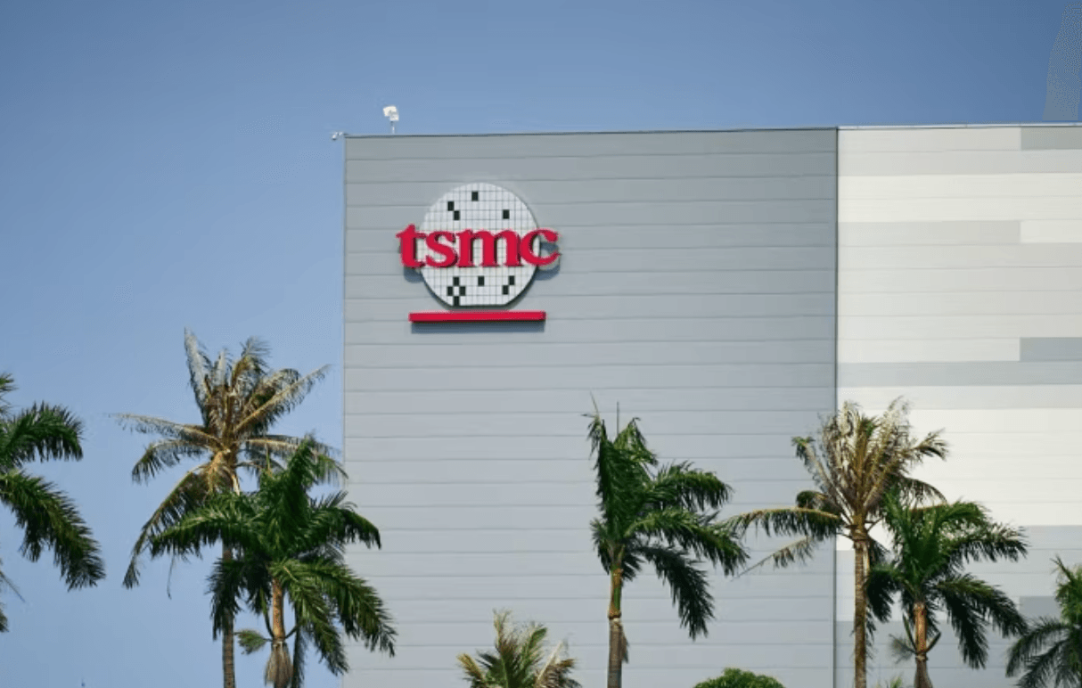 TSMC's actual business trajectory