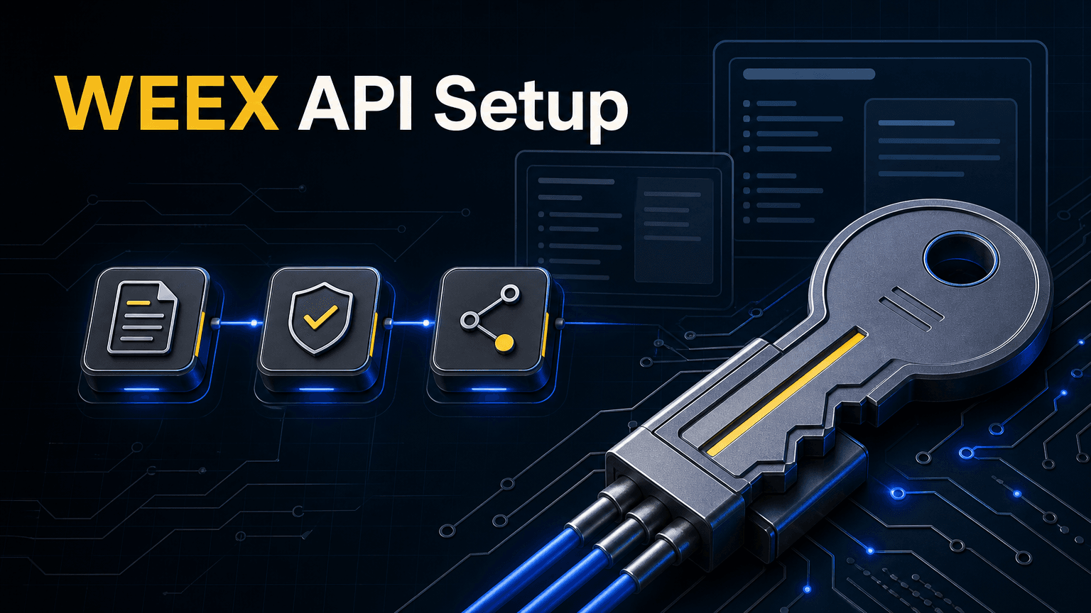 WEEX API Documentation: How to Get Started With the WEEX Trading API