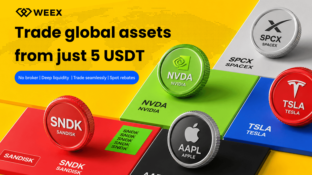 WEEX Stock Spot 2.0 rewards