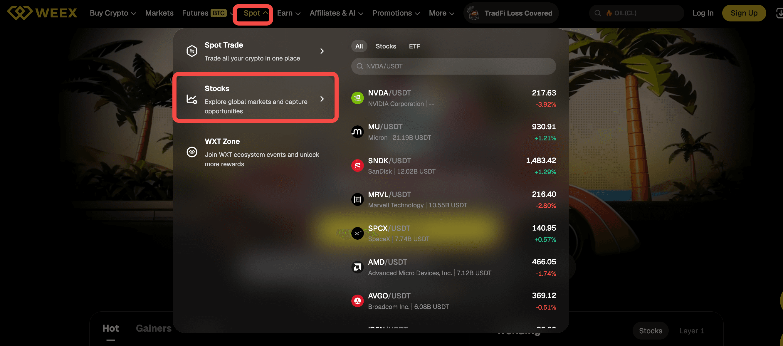What Is WEEX Stock Spot Trading? A Beginner's Guide to US Stock Trading with USDT