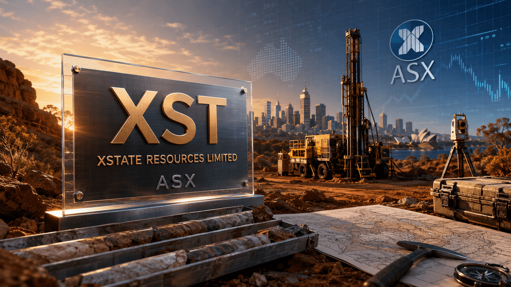 ASX上的XST:Xstate Resources