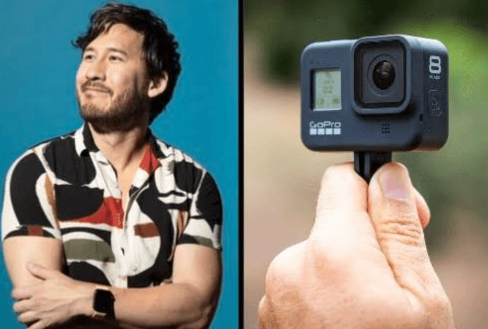 YouTuber Markiplier投資800萬美元於GoPro
