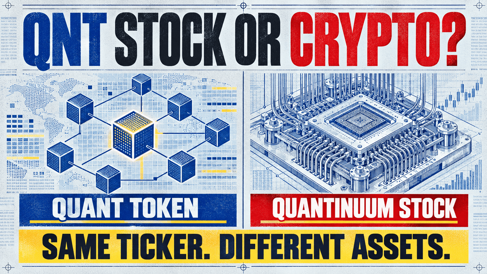 Is QNT a Stock or Crypto? Quant (QNT) and Quantinuum Stock Are Not the Same Asset