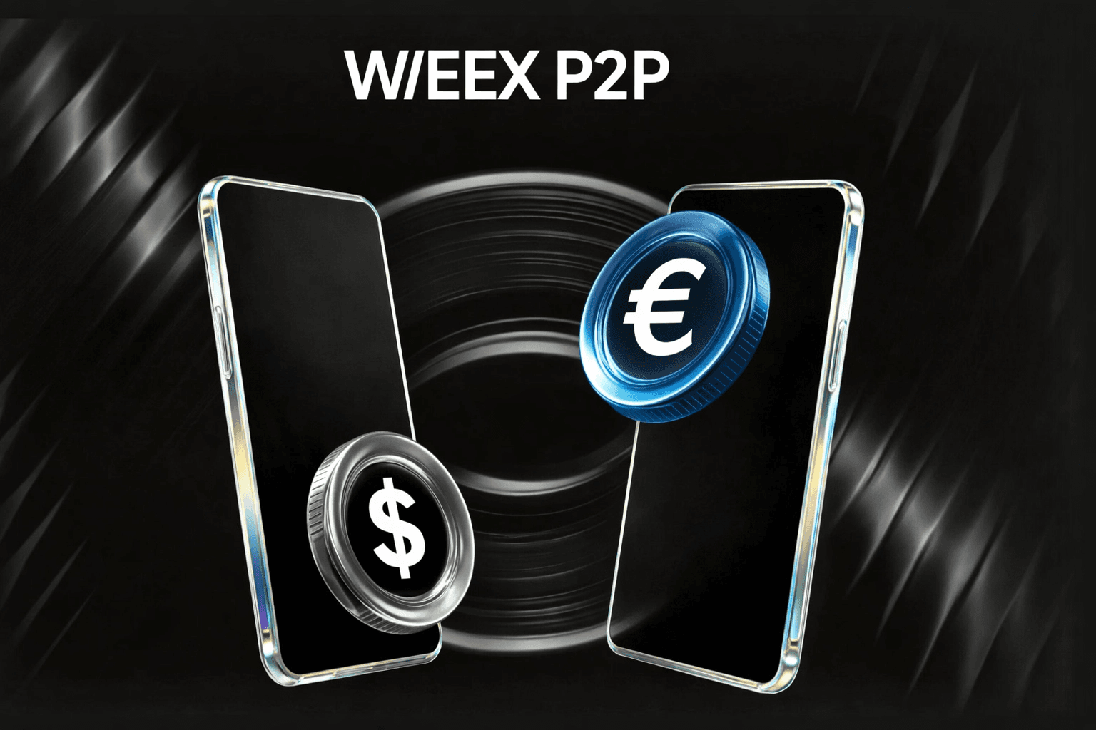 在WEEX P2P使用SEPA Instant购买加密货币 – 0手续费,欧元交易极速到账