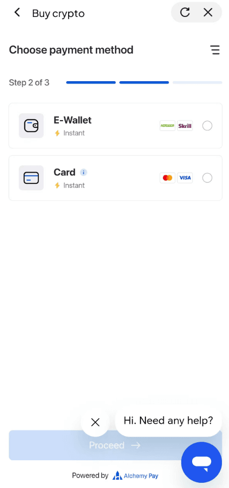 第五步:如何在WEEX OTC上买入DOGE with PLN? 应用程序版本