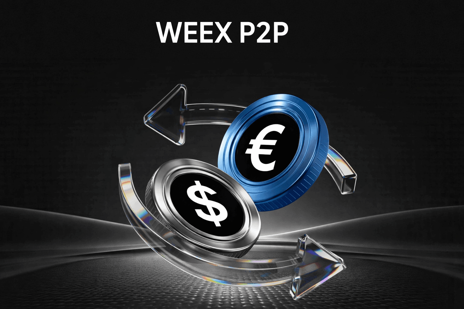 透過 WEEX P2P 使用 SEPA Instant 購買 USDC – 0 手續費且歐元交易極速