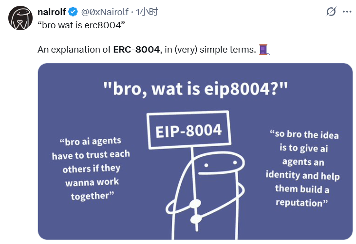 what is ERC-8004?