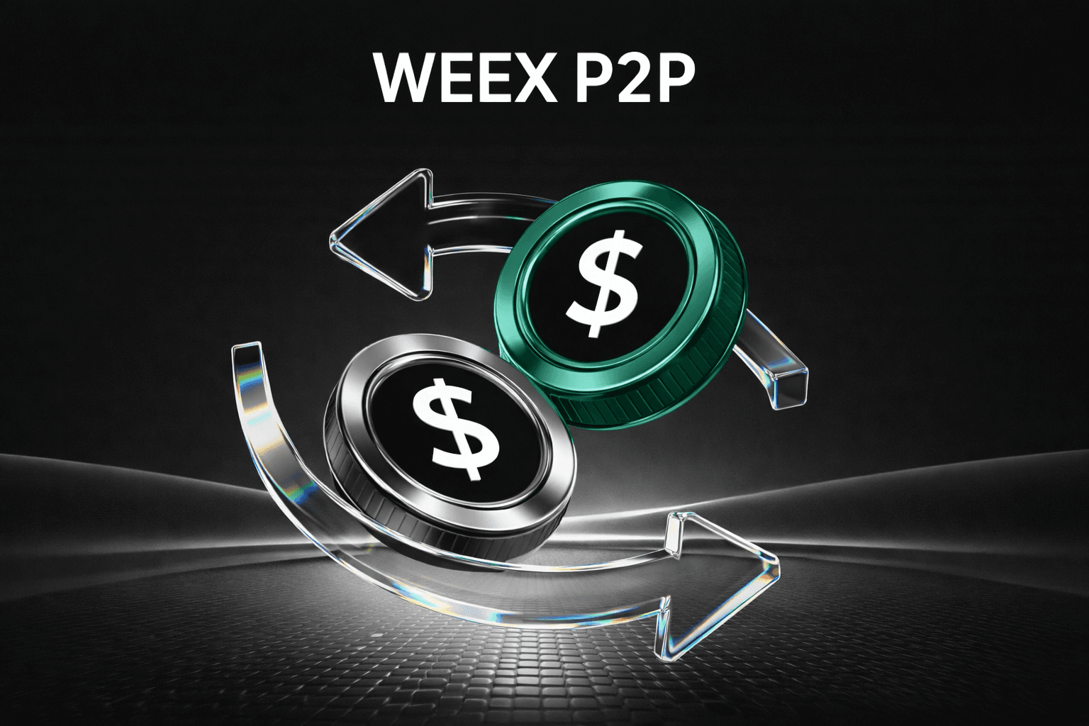 在 WEEX P2P 上使用 AirTM 購買 ETH – 零手續費且美元交易快捷
