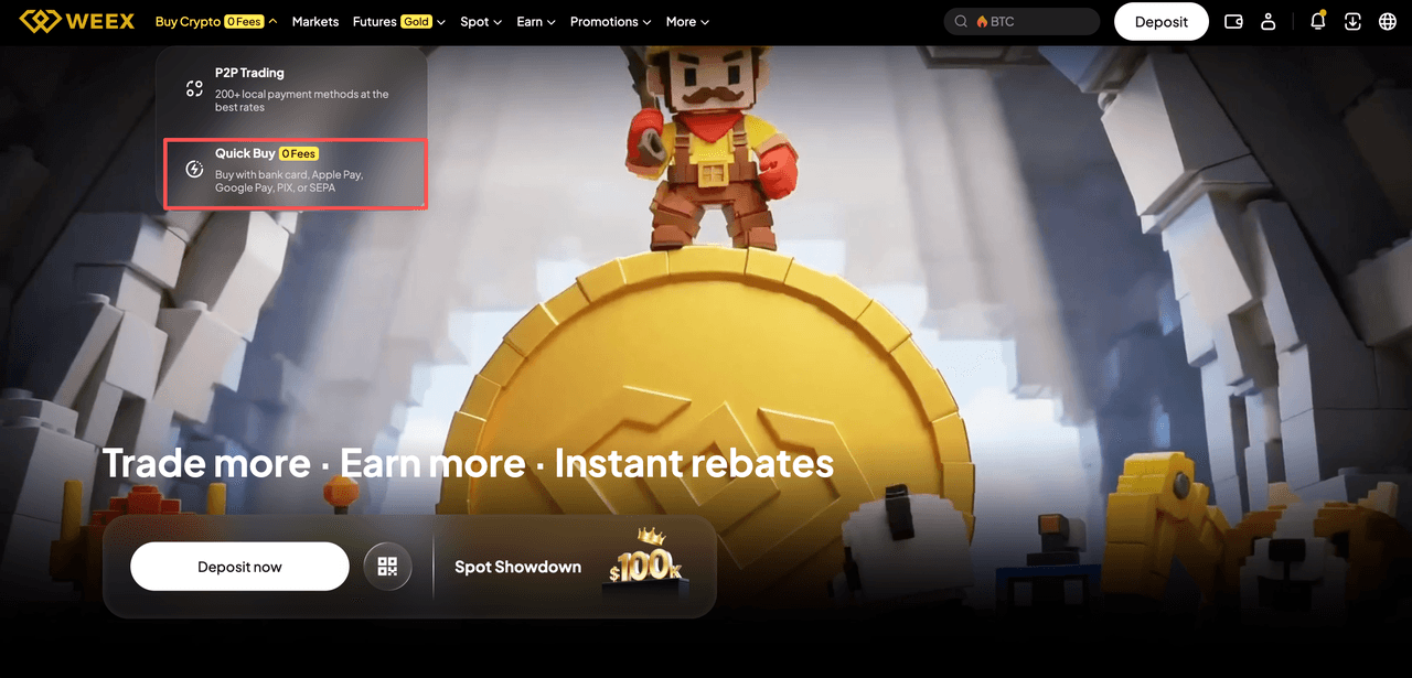How to Buy Bitcoin in Brazil with BRL on WEEX OTC